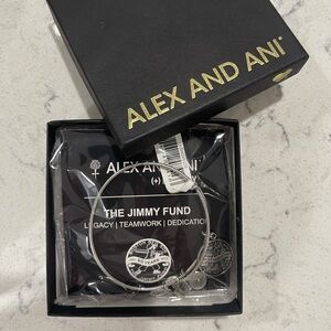 ALEX & ANI Boston Redsox Jimmy fund bracelet New in box